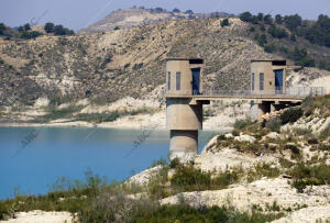 El embalse de La Pedrera, el mayor almacén de agua del Campo de Cartagena y de...