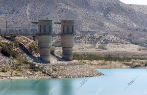 El embalse de La Pedrera, el mayor almacén de agua del Campo de Cartagena y de...