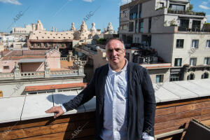 Entrevista al chef José Andrés en el hotel Omm de Barcelona