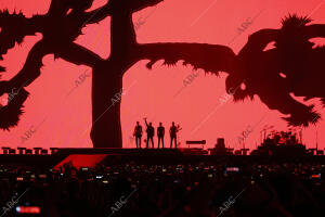 Concierto de U2 en su Gira «The Joshua Tree Tour 2017»