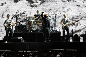 Concierto de U2 en su Gira «The Joshua Tree Tour 2017»