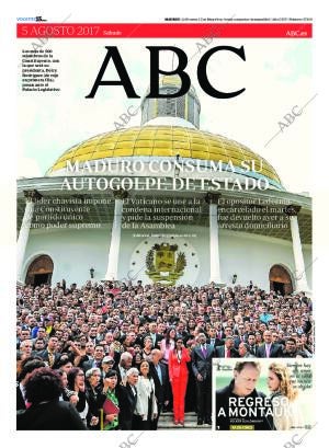 ABC MADRID 05-08-2017