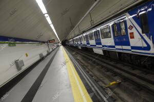 Nuevas instalaciones de metro de Canillejas
