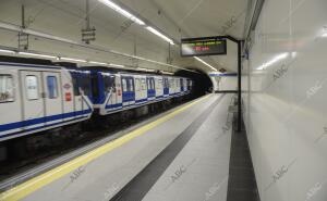 Nuevas instalaciones de metro de Canillejas