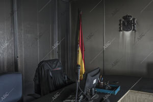 Incendio en la ciudad de la justicia de Valencia