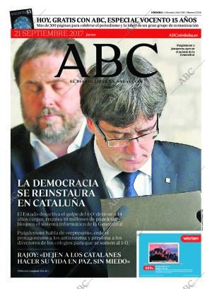 ABC CORDOBA 21-09-2017