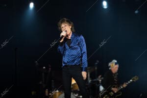 Concierto de los Rolling Stones en el Estadio Olímpico de Barcelona