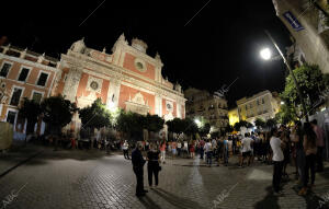 Noche en Blanco. Iglesia del divino Salvador