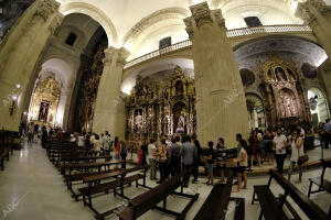 Noche en Blanco. Iglesia del divino Salvador