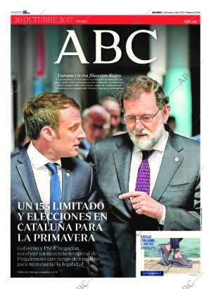 ABC MADRID 20-10-2017