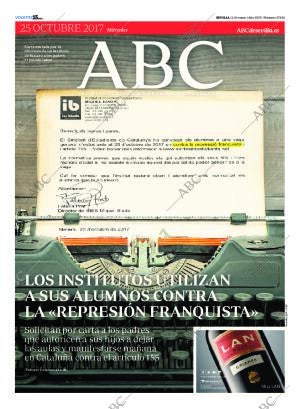 ABC SEVILLA 25-10-2017