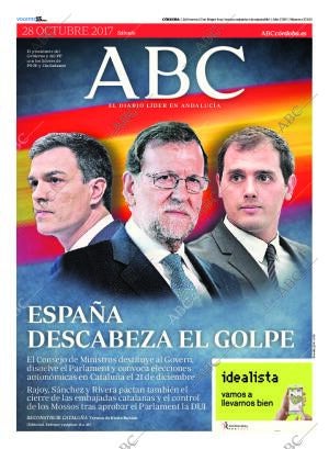 ABC CORDOBA 28-10-2017