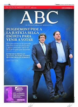 ABC CORDOBA 29-11-2017