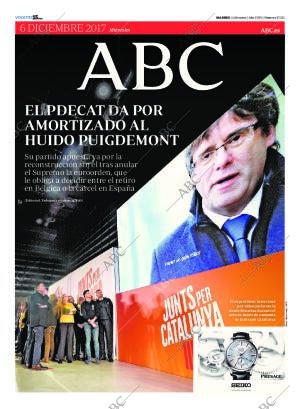ABC MADRID 06-12-2017