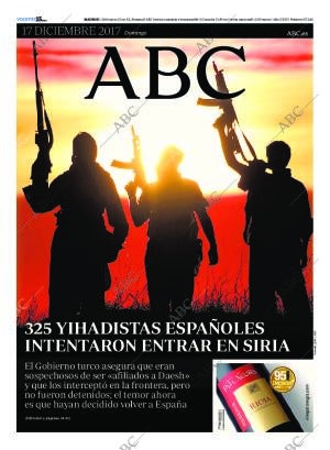 ABC MADRID 17-12-2017