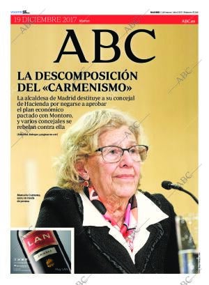 ABC MADRID 19-12-2017