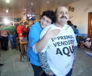 Villalba (Lugo), 22/12/El Primer premio de la Lotería de Navidad, El Gordo, fue...