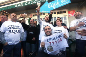 Villalba (Lugo), 22/12/El Primer premio de la Lotería de Navidad, El Gordo, fue...