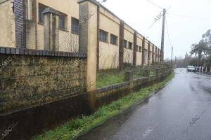 Nave en la que Apareció el cadáver de diana Quer