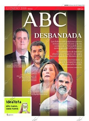 ABC MADRID 12-01-2018