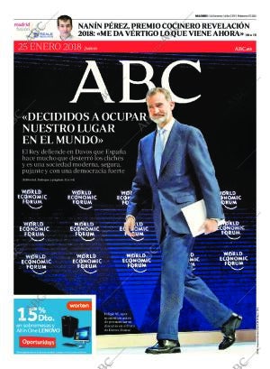 ABC MADRID 25-01-2018