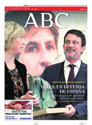 ABC MADRID 04-02-2018