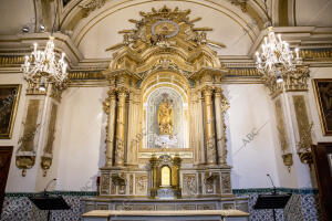 Presentación de la Capilla de la Comunión de la iglesia de San Nicolás