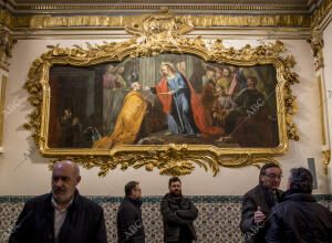 Presentación de la Capilla de la Comunión de la iglesia de San Nicolás