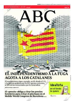 ABC MADRID 24-02-2018