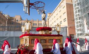 Procesión del cristo de del divino Cautivo