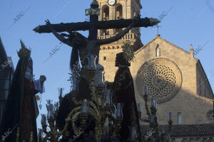 Procesión de la hermandad del cristo de Gracia