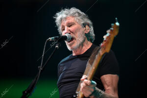 Concierto de Roger Waters, compositor de Pink Loyd