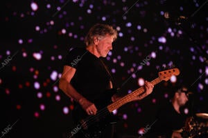 Concierto de Roger Waters, compositor de Pink Loyd