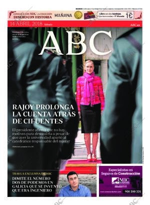 ABC MADRID 14-04-2018