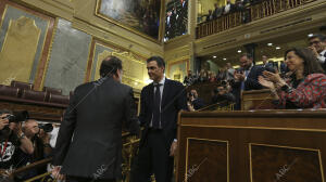 Segunda jornada de la moción de censura contra Mariano Rajoy