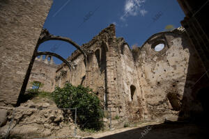 Reportaje sobre el Monasterio de Pelayos de la Presa, actualmente en...