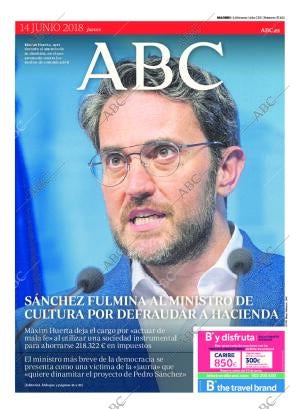 ABC MADRID 14-06-2018