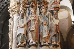 Presentación del Pórtico de la Gloria restaurado