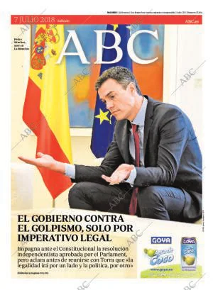 ABC MADRID 07-07-2018