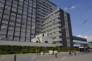 Hospital Universitario La Paz. En la imagen, el edificio principal