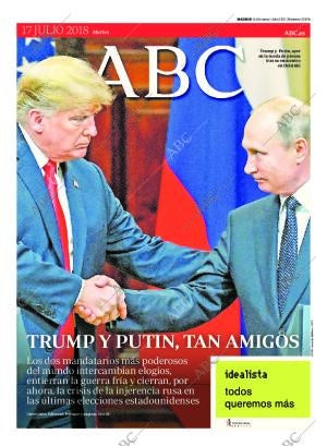 ABC MADRID 17-07-2018