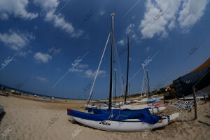Playa de la ballena en costa Ballena