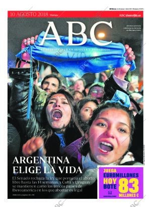 ABC SEVILLA 10-08-2018