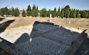 Reportaje sobre las ruinas de Itálica, candidata a patrimonio mundial de la...