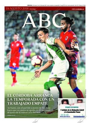 ABC CORDOBA 19-08-2018