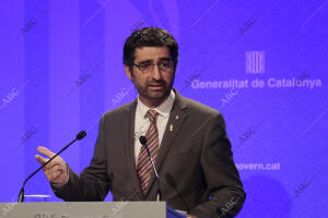 Jordi Puigneró, consejero de Políticas Digitales y Administración Pública,...