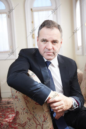 Entrevista en la Fundación Rafael del Pino a Niall Ferguson, historiador,...