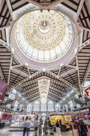 Mercado central de Valencia