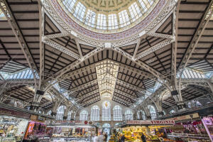 Mercado central de Valencia