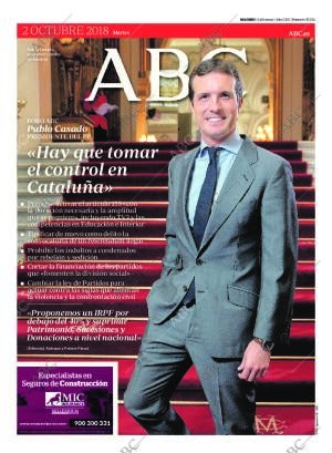 ABC MADRID 02-10-2018